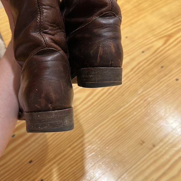 FRYE Melissa Button Riding Boot - Picture 7 of 8